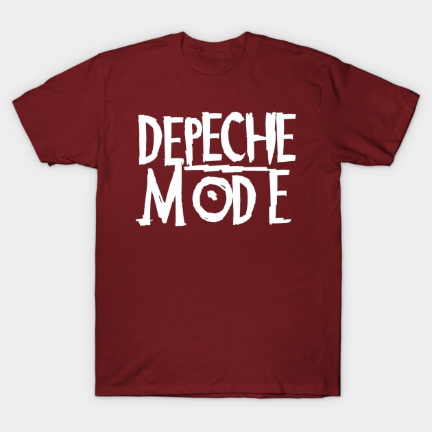 Depeche Mode T-Shirt by Aldrvnd